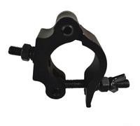 Collier de serrage en alliage d'aluminium pour scène, connecteur de tuyau en forme de O compatible avec les tubes de 4,9 à 5,2 cm, matériel de gréement léger pour poutres (B)