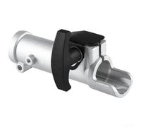 Collier de serrage en alliage d'aluminium pour systèmes d'extension sur tondeuses à gazon, taille-haies, débroussailleuses et scies à perche (26 mm-9 dents)