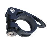 Collier de serrage en alliage d'aluminium pour tige de selle de vélo, collier de tige de selle à libération rapide, anneaux de serrage, durable, à libération rapide