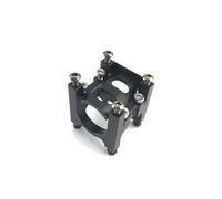 Collier de Serrage en Alliage d'aluminium renforcé 20 mm diamètre extérieur for Montage Moteur et intégration systèmes Tubes Fibre Carbone, connecteur Plate-Forme Multi-Axes(10pcs)