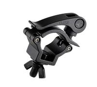 Collier de serrage en aluminium haute résistance pour luminaire - 25 tubes de 30 mm de diamètre - Libération rapide pour systèmes d'éclairage de scène - Libération rapide des colliers de serrage