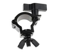 Collier de serrage en aluminium haute résistance pour luminaire - 25 tubes de 30 mm de diamètre - Libération rapide pour systèmes d'éclairage de scène - Libération rapide des colliers de serrage