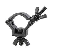 Collier de serrage en aluminium haute résistance pour luminaire - 25 tubes de 30 mm de diamètre - Libération rapide pour systèmes d'éclairage de scène - Libération rapide des colliers de serrage