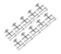 Collier de serrage en caoutchouc - Contrôle du débit - Compresseur - Tube de compression - Bouchon d'eau - Tube de laboratoire - Contrôle des débits