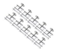 Collier de serrage en caoutchouc pour tuyau de contrôle des débits - Tube de compresseur - Bouchon d'eau - Tube à essai de laboratoire