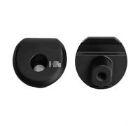 Collier de serrage en carbone pour selle de vélo 7 x 9 mm et 7 x 10 mm Options compatible avec Trek Emonda SL 6 et Slr 6 7 9 cycles Construction en alliage noir (type 1)