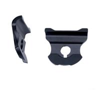 Collier de serrage en carbone pour tige de selle de vélo 7 x 9 mm et 7 x 10 mm Options compatibles avec Trek Emonda SL 6 et Slr 6 7 9 cycles Construction en alliage noir (type 3)