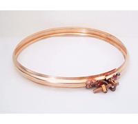 Collier de serrage en cuivre pour tuyau de cheminée poêle et cheminée (DIAMÈTRE 150)