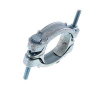 Collier de serrage en fonte malléable 89-101 mm Coupleur à griffes DIN 20039A