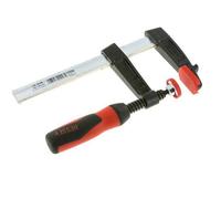 Collier de serrage en fonte malléable Gamme 160 mm Profondeur de la mâchoire 80 mm