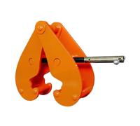 Collier de serrage en I Beam - Bride d'ouverture verticale réglable pour gréement - Outil en métal robuste pour la construction et le garage