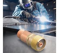 Collier de serrage en laiton pour lentille à gaz Stubby Pièce de rechange pour lampe torche Tig WP171826 Convient pour TigWP PTA DB SR WP17 18 26 Series (1,6 mm)
