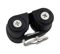 Collier de serrage en nylon résistant à l'usure avec boule lisse | Boule de roulement lisse, double guide de corde, réglage facile, réduction de friction, contrôle précis