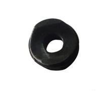 Collier de serrage en plastique et fer - 16 mm - Noir | Mélange de fer en plastique, design léger, montage rapide, dimensions extérieures de 16 mm, laqué noir