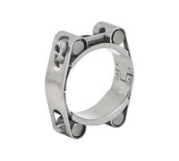 Collier de serrage en T en acier inoxydable 304 de 140 à 150 mm de largeur de bande de 24 mm (1 pièce)