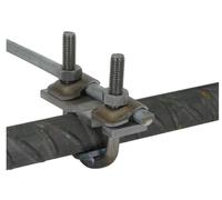 Collier de serrage en U Dehn pour tige de diamètre 16-48mm et cadre 30-40mm - 308046