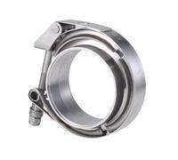 Collier de serrage en V à dégagement rapide, 2,5" 3" | Kit de bride d'échappement turbo en acier inoxydable 304, 63 mm 76 mm(70mm 2.75 inch)