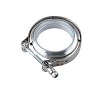 Collier de serrage en V avec bride mâle femelle en acier inoxydable adapté pour échappement turbocompresseur abaissant 2 "2,5" 3 "3,5" 4" (3 pouces)