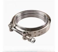 Collier de serrage en V en acier inoxydable 304, 2" 2,25" 2,5" 3 pouces, 51 63 76 mm, pour tuyau d'échappement, bride mâle/femelle, kit de collier de serrage en V, 76 mm 3 pouces, fixation rapide