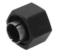 Collier de serrage et écrou de rechange pour défonceuse DW6214 DW616 avec mandrin 1/2, 1/4, 12 mm compatible avec les routeurs DW621 DW616M/D/PK/S/SK DW618 (12,7 mm)