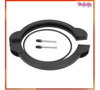 Collier de serrage filtre piscine - AKOZON - Kit 9 pièces - pour filtres 12/14 pouces - ABS - Remplacement