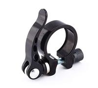 Collier de Serrage Fixation de Selle de Vélos VTT Dégagement Rapide avec Levier de Serrage Universel pour Bicyclettes de 30,4/30,8/31,6 mm (Couleur : Black-34.9)