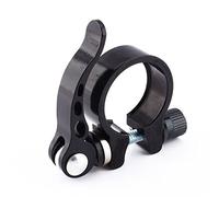 Collier de Serrage Fixation de Selle de Vélos VTT Dégagement Rapide avec Levier de Serrage Universel pour Bicyclettes de 30,4/30,8/31,6 mm (Couleur : Black-31.8)