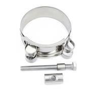 Collier de serrage for tuyau en acier inoxydable 304, diamètre réglable, for une étanchéité optimale dans les applications automobiles, marines et domestiques.(36-39mm)
