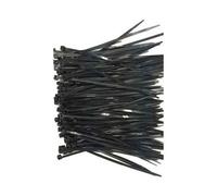 Collier de serrage - Gembird - NYTFR-150X3.6 - Nylon Noir - 15 cm - 100 pièces