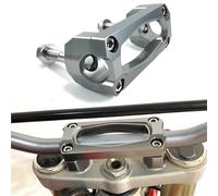 Collier De Serrage Guidon 22/28 Mm - Presse-étoupe Intégré Support en Aluminium pour YZ125 YZ250 YZ125X YZ250X YZ250F YZ400F-450F TENERE700
