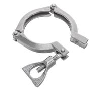 Collier de Serrage Inox à Trois Segments 14,5x12,19x2,11cm | Étanchéité Ferme, Force Uniforme, Libération Rapide, pour Tuyaux Silicone et Lignes CO2 en Brassage