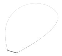 Collier de serrage, joint de porte pour lave-linge compatible HOTPOINT - 481010915290
