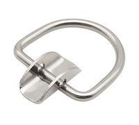 Collier de serrage latéral pour réservoir de plongée avec anneau en D pour cylindres à air sous-marine 316 SS résistant à profil bas (52 mm)