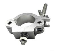 Collier de serrage léger en alliage d'aluminium pour tubes de 40 à 52 mm, support de fixation compatible avec tête mobile de faisceau (A)