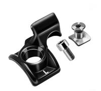 Collier de serrage léger en H pour vélo MMX X pour levier de vitesses Noir | Compatible avec Sram, mmx, Rockshox, pour un ajustement polyvalent, large compatibilité, configuration flexible du vélo (à