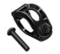 Collier de serrage léger en H pour vélo MMX X pour levier de vitesses Noir | Compatible avec Sram, mmx, Rockshox, pour un ajustement polyvalent, large compatibilité, configuration flexible du vélo