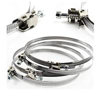 Collier de serrage MKK® - Pour tuyau flexible - Jusqu'à 200 mm de diamètre