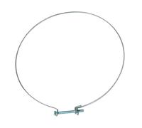 Collier de serrage monofil C82- Ø82 mm - Sachet 10 pièces - ATLANTIC - 423348