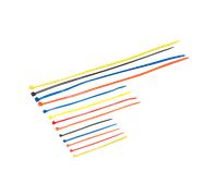 Collier de Serrage Nylon Proworks 150-500mm Pack de 100 Bleu Bleu