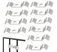 Collier de serrage | Outil rigide réglable robuste - Sangle de tuyaux en acier inoxydable - pour plomberie, maintien, eau, maison, salle de bain, salle de bain