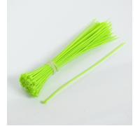 Collier de serrage - P2R - Nylon - Vert fluo - 2.5x200 - Rilsan