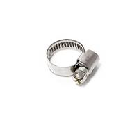 Collier de serrage Plage de serrage 12-17mm W1 8mm Collier à crémaillère Vis sans fin Tuyaux