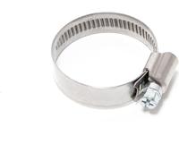 Collier de serrage Plage de serrage 27-51mm W2 Collier à crémaillère 12mm Vis sans fin Tuyaux