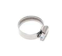 Collier de serrage Plage de serrage 27-51mm W2 Collier à crémaillère 12mm Vis sans fin Tuyaux