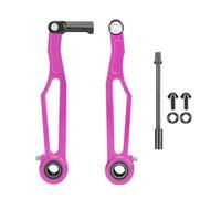 Collier de serrage pliable en alliage d'aluminium pour vélo - Bras court/long - Étrier de frein V - Accessoires pour vélos