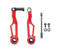 Collier de serrage pliable en alliage d'aluminium pour vélo - Bras court/long - Étrier de frein V - Accessoires pour vélos