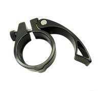 Collier de serrage pliable pour selle de vélo 38 mm, réglage sans outil | Levier à dégagement rapide, réglage de la hauteur sans outil, verrouillage sécurisé, s'adapte aux tubes de 38 mm