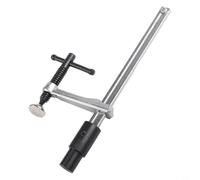 Collier de serrage pour banc de travail du bois, fixation rapide avec plage de serrage de 160 mm, construction métallique, convient aux trous d'établi de 16 mm ou 28 mm (20 mm)