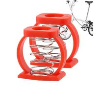 Collier de serrage pour charnière de vélo - Ressorts à boucle en C | Pince à charnière, composant de fixation sûr pour cadre pliant | Pièce de rechange durable pour système de serrage rapide