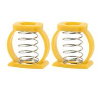 Collier de serrage pour charnière de vélo - Ressorts à boucle en C | Pince à charnière, composant de fixation sûr pour cadre pliant | Pièce de rechange durable pour système de serrage rapide